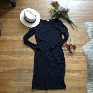 🦋midi black dress 🦋